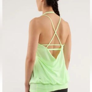 Lululemon Flow and Go Tank